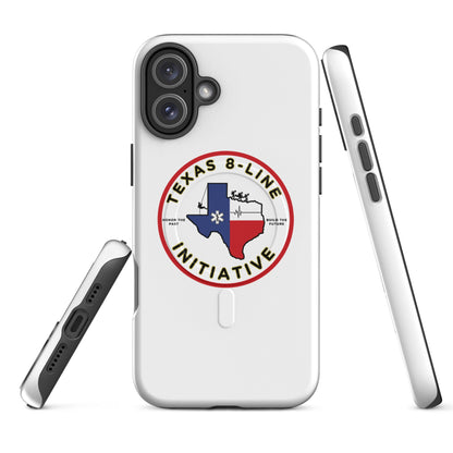Magsafe Tough Case for iPhone | Texas 8 - Line Initiative | Badge Logo