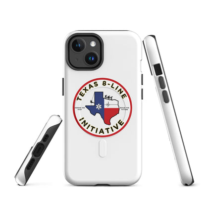 Magsafe Tough Case for iPhone | Texas 8 - Line Initiative | Badge Logo
