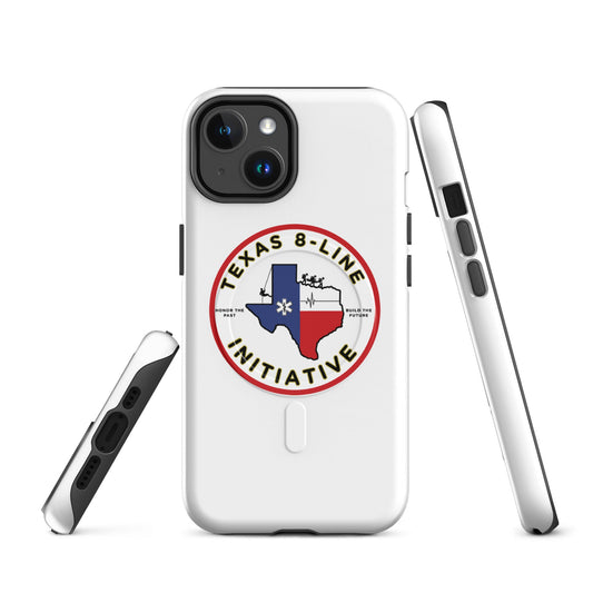 Magsafe Tough Case for iPhone | Texas 8 - Line Initiative | Badge Logo