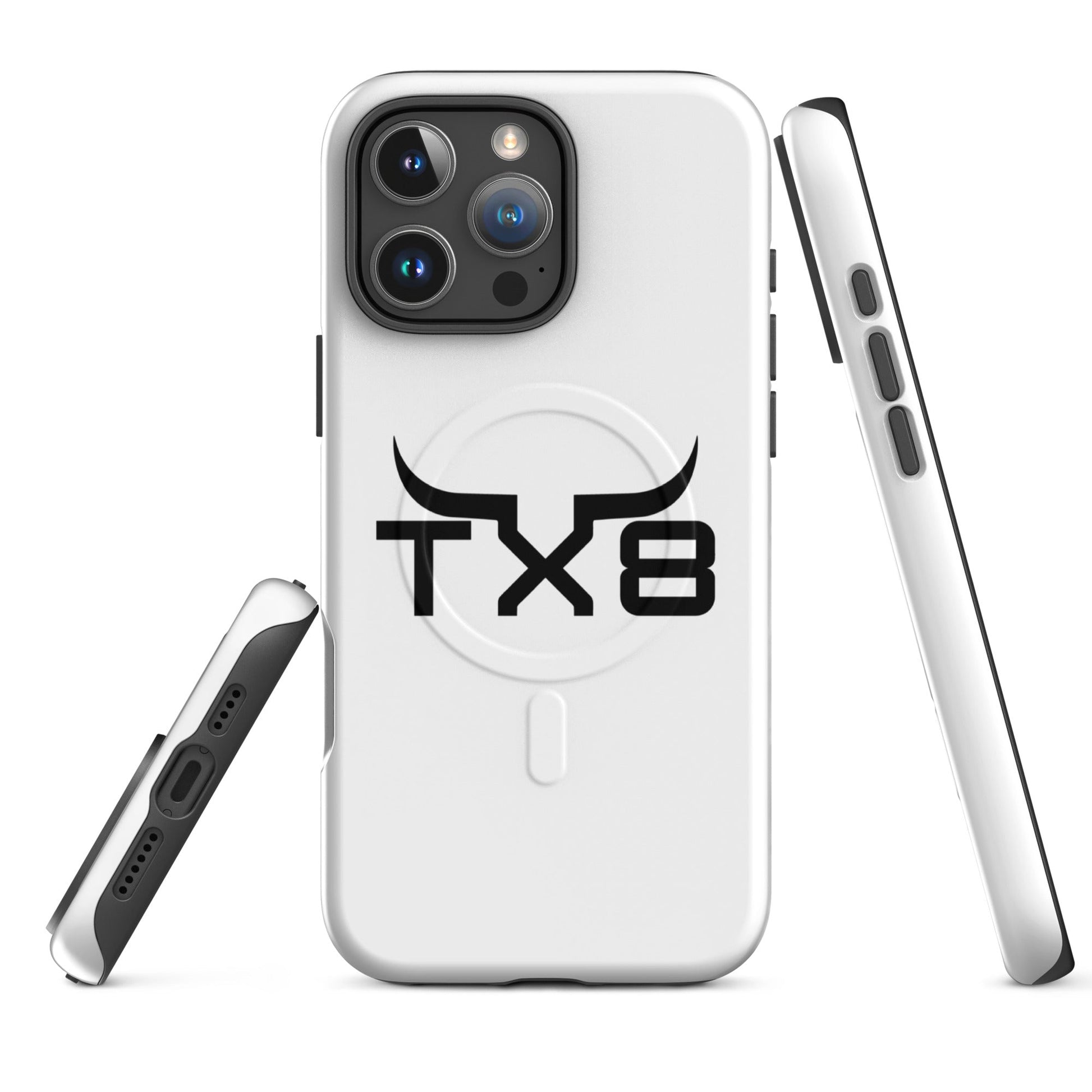 Magsafe Tough Case for iPhone | Texas 8 - Line Initiative
