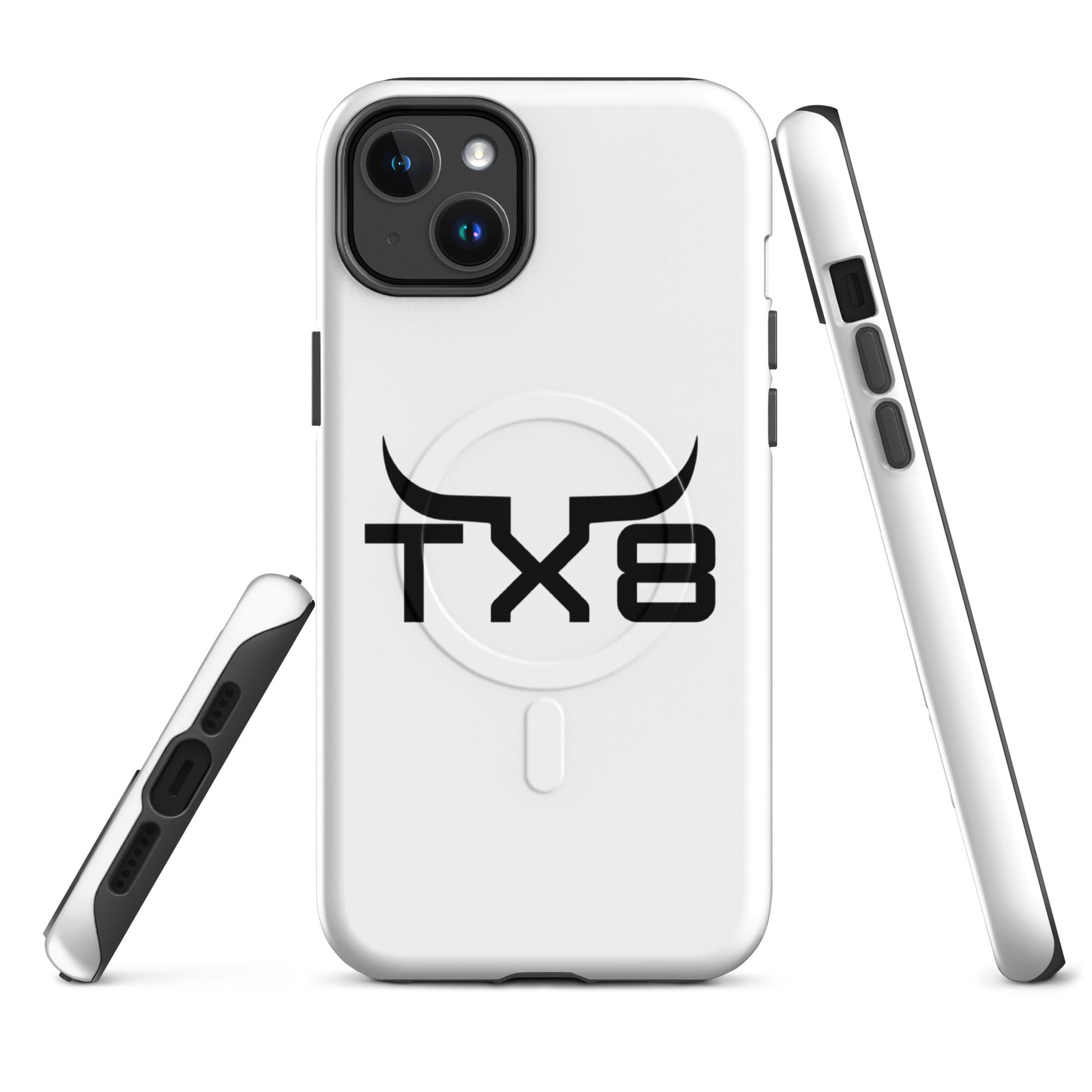 Magsafe Tough Case for iPhone | Texas 8 - Line Initiative