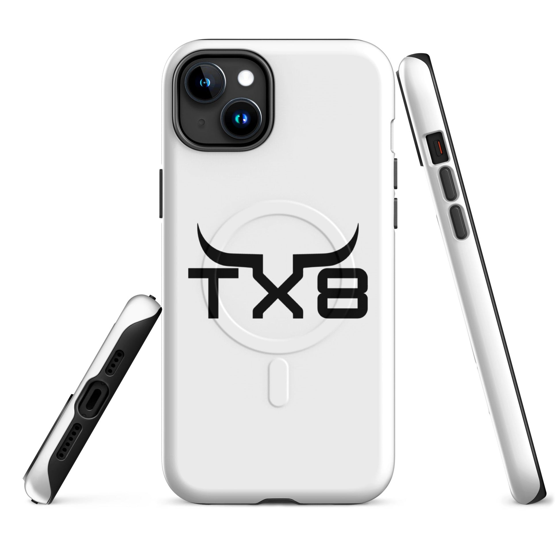 Magsafe Tough Case for iPhone | Texas 8 - Line Initiative