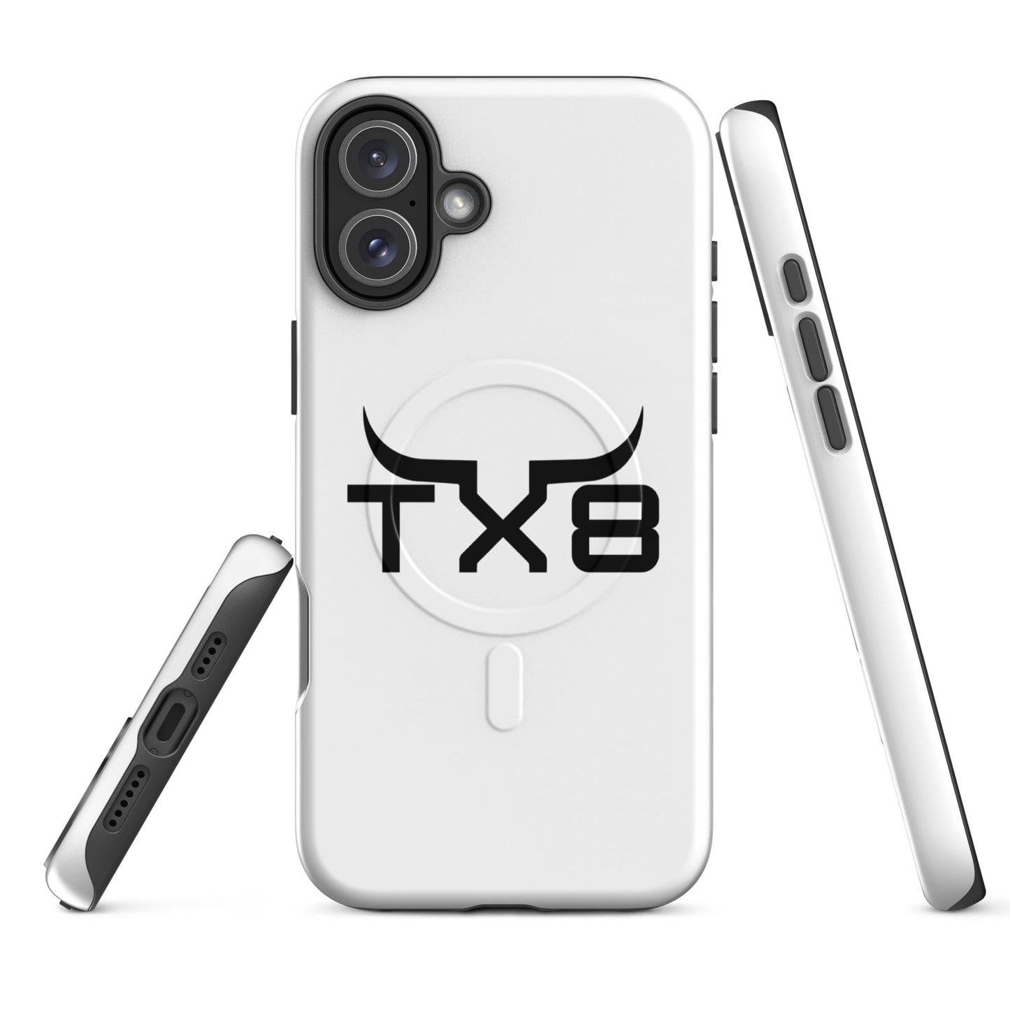 Magsafe Tough Case for iPhone | Texas 8 - Line Initiative