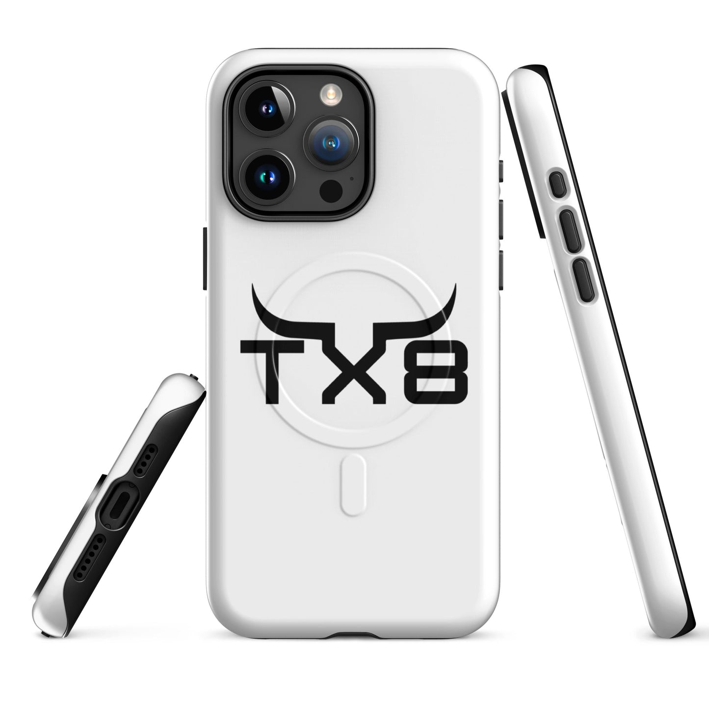 Magsafe Tough Case for iPhone | Texas 8 - Line Initiative