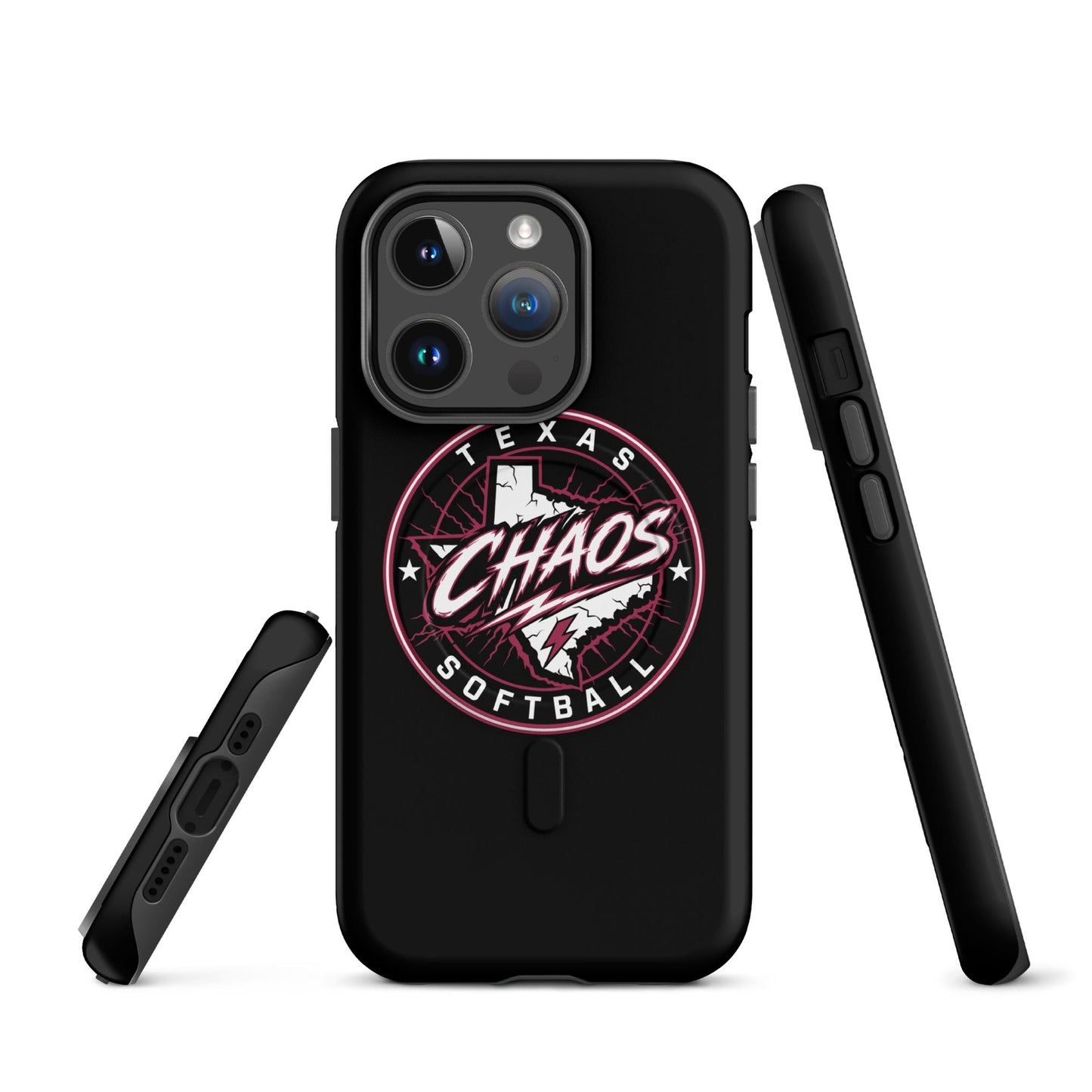 Magsafe Tough Case for iPhone | Texas Chaos | Badge Logo