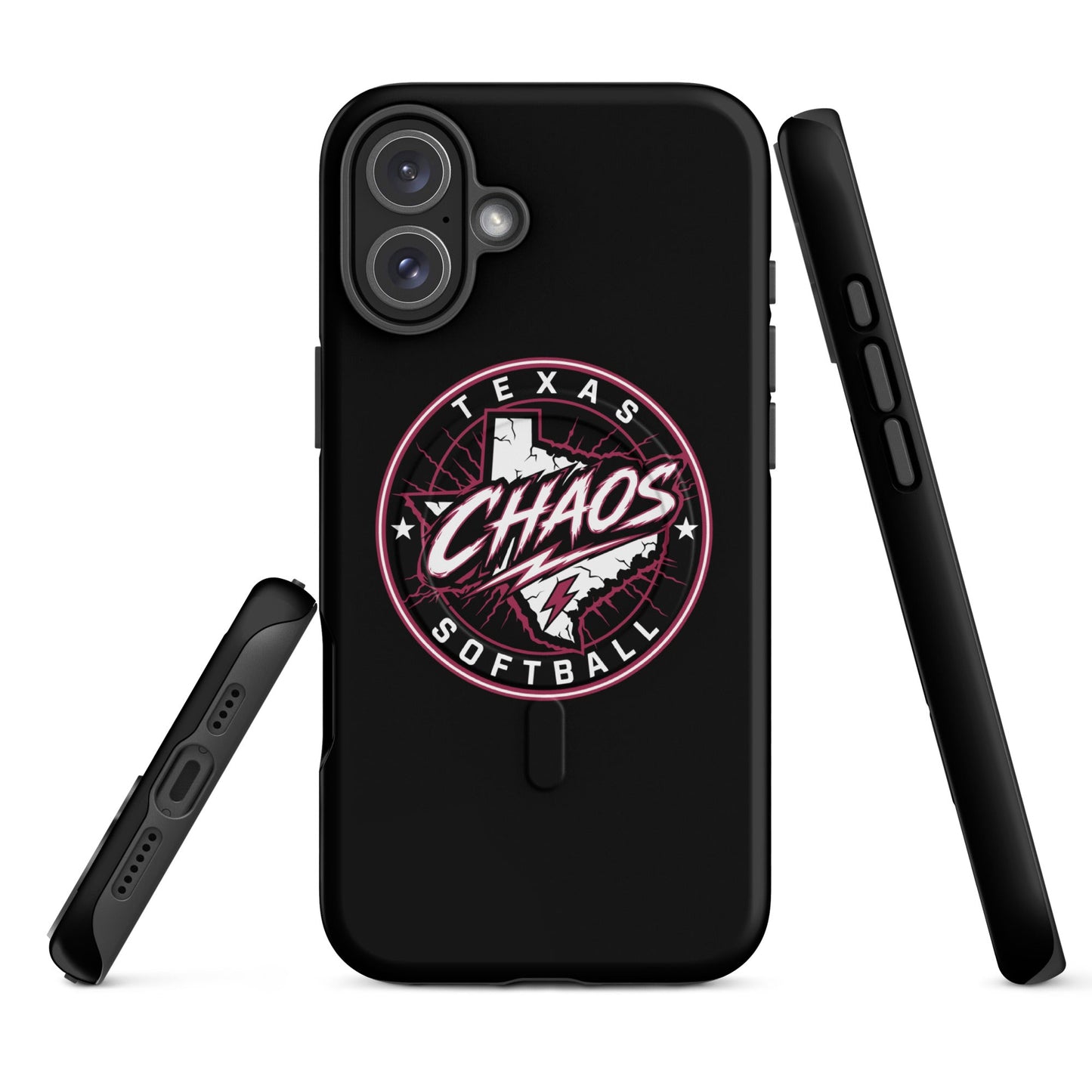 Magsafe Tough Case for iPhone | Texas Chaos | Badge Logo