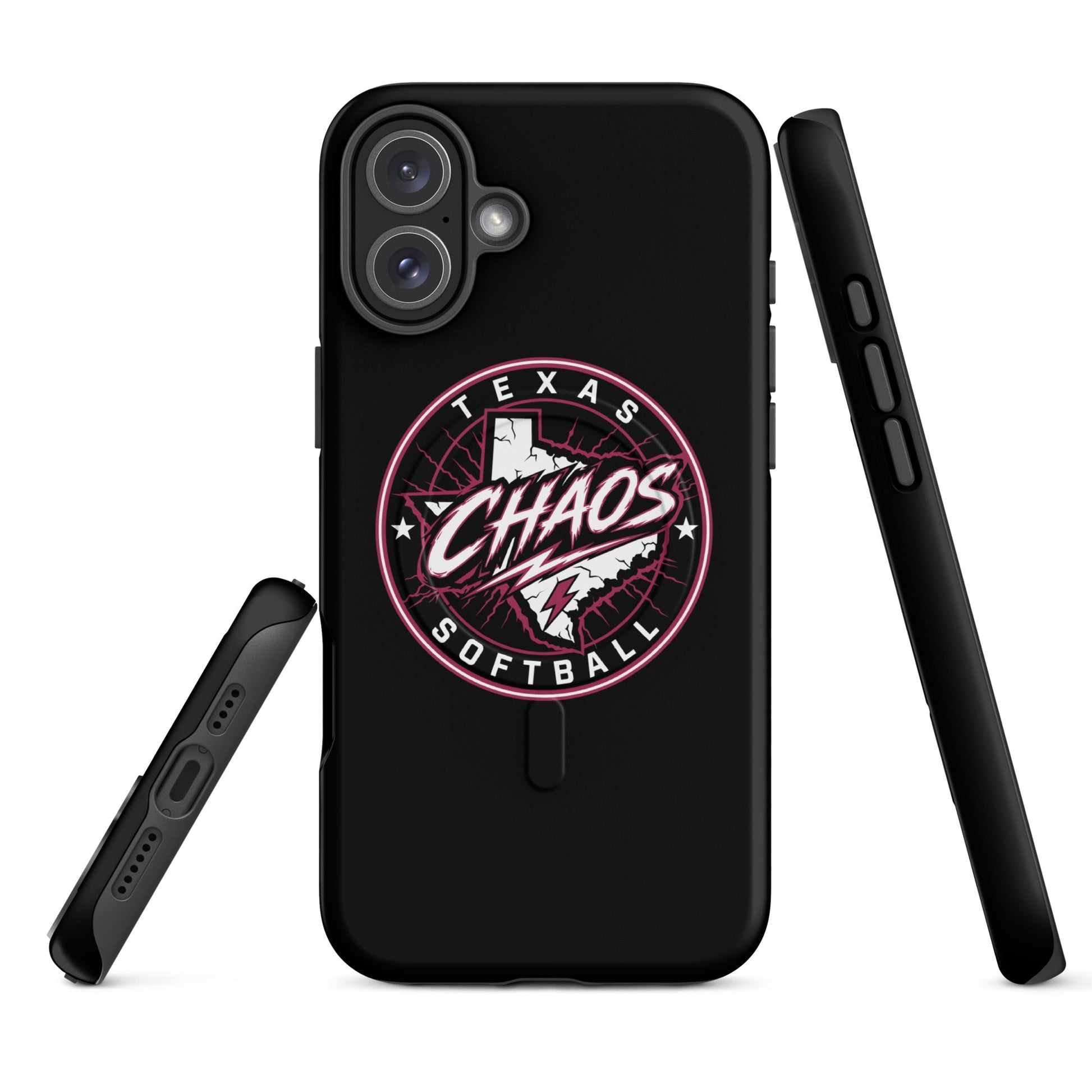 Magsafe Tough Case for iPhone | Texas Chaos | Badge Logo