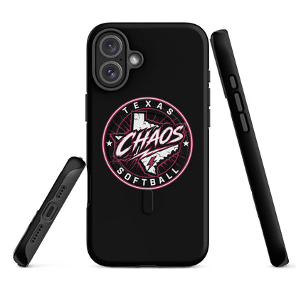 Magsafe Tough Case for iPhone | Texas Chaos | Badge Logo