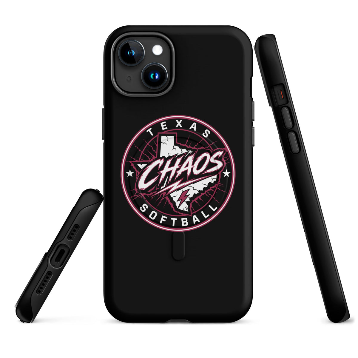 Magsafe Tough Case for iPhone | Texas Chaos | Badge Logo