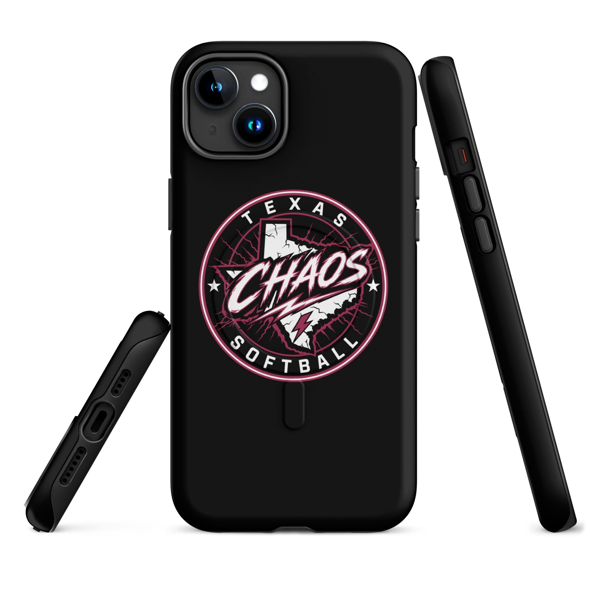 Magsafe Tough Case for iPhone | Texas Chaos | Badge Logo