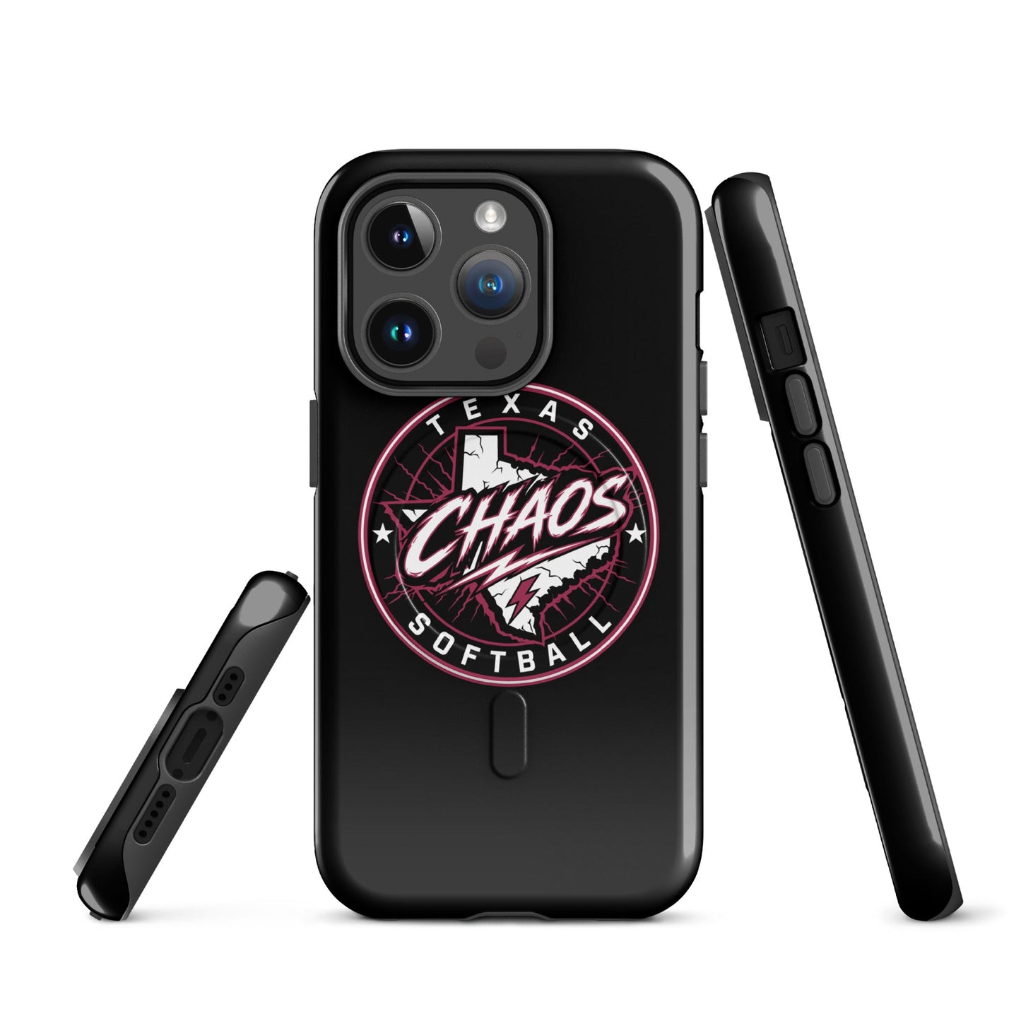Magsafe Tough Case for iPhone | Texas Chaos | Badge Logo