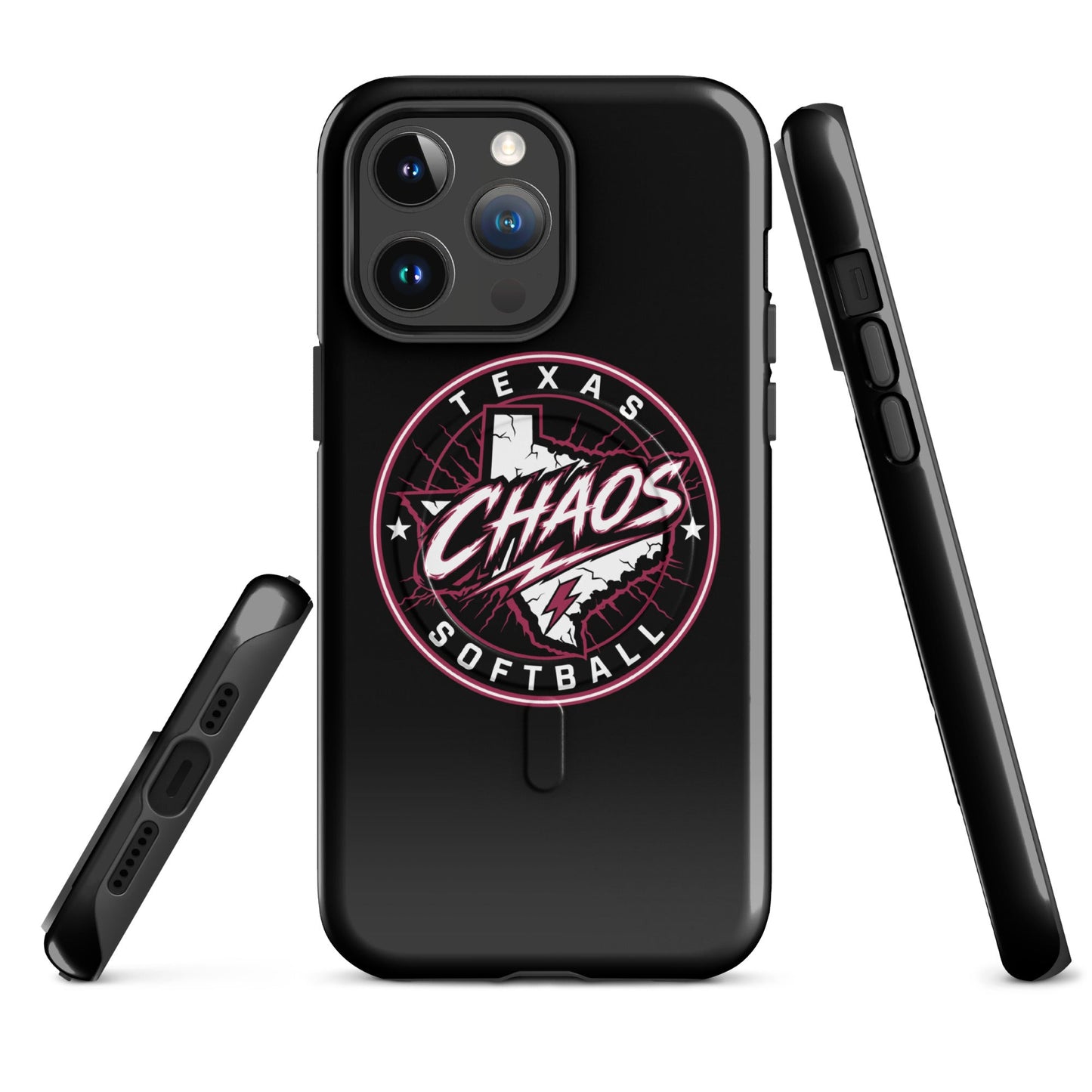 Magsafe Tough Case for iPhone | Texas Chaos | Badge Logo
