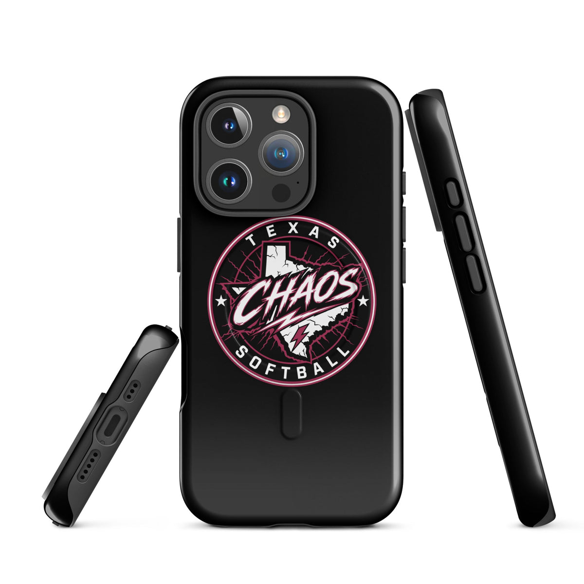 Magsafe Tough Case for iPhone | Texas Chaos | Badge Logo