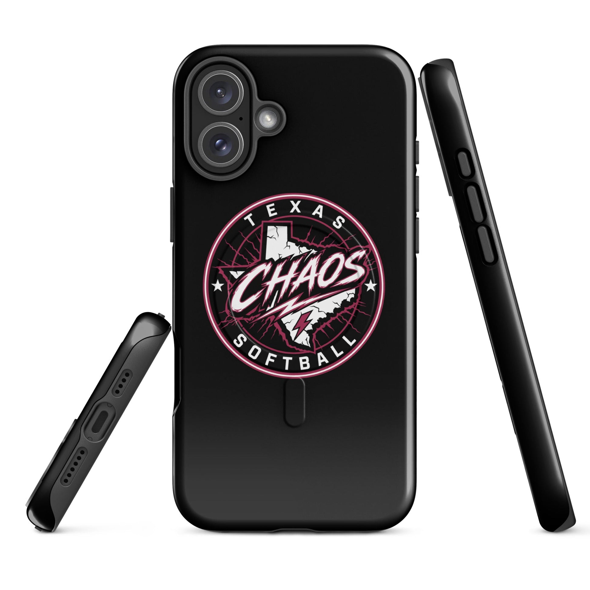 Magsafe Tough Case for iPhone | Texas Chaos | Badge Logo