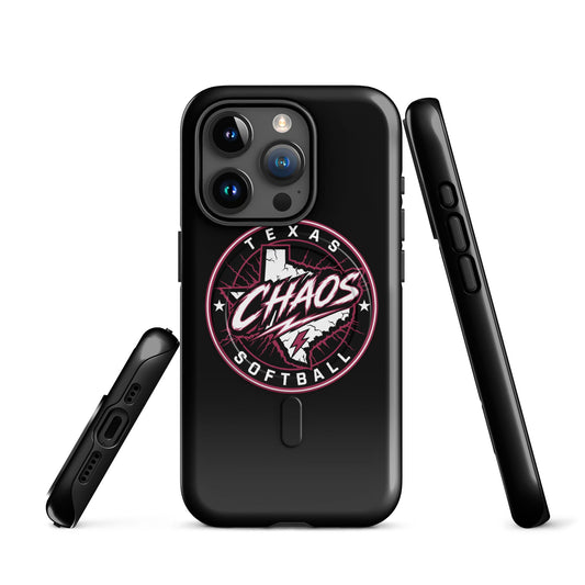 Magsafe Tough Case for iPhone | Texas Chaos | Badge Logo