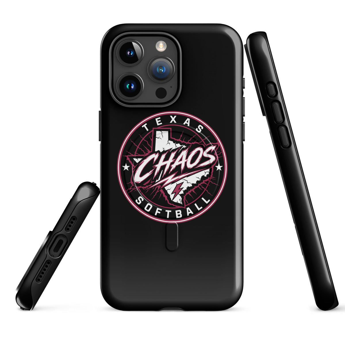 Magsafe Tough Case for iPhone | Texas Chaos | Badge Logo