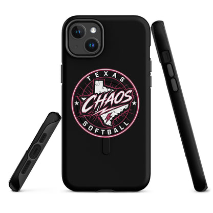 Magsafe Tough Case for iPhone | Texas Chaos | Badge Logo