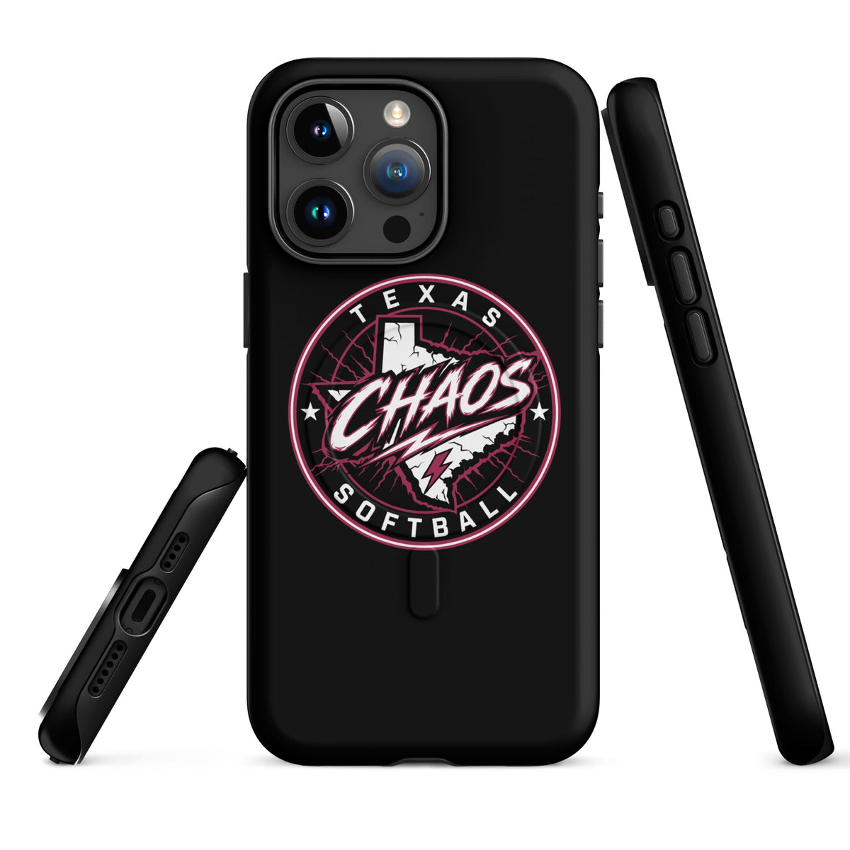 Magsafe Tough Case for iPhone | Texas Chaos | Badge Logo
