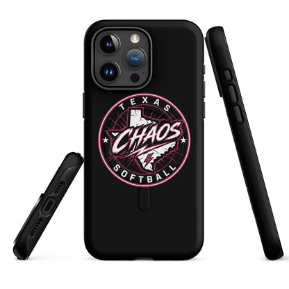 Magsafe Tough Case for iPhone | Texas Chaos | Badge Logo