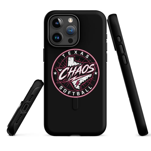 Magsafe Tough Case for iPhone | Texas Chaos | Badge Logo