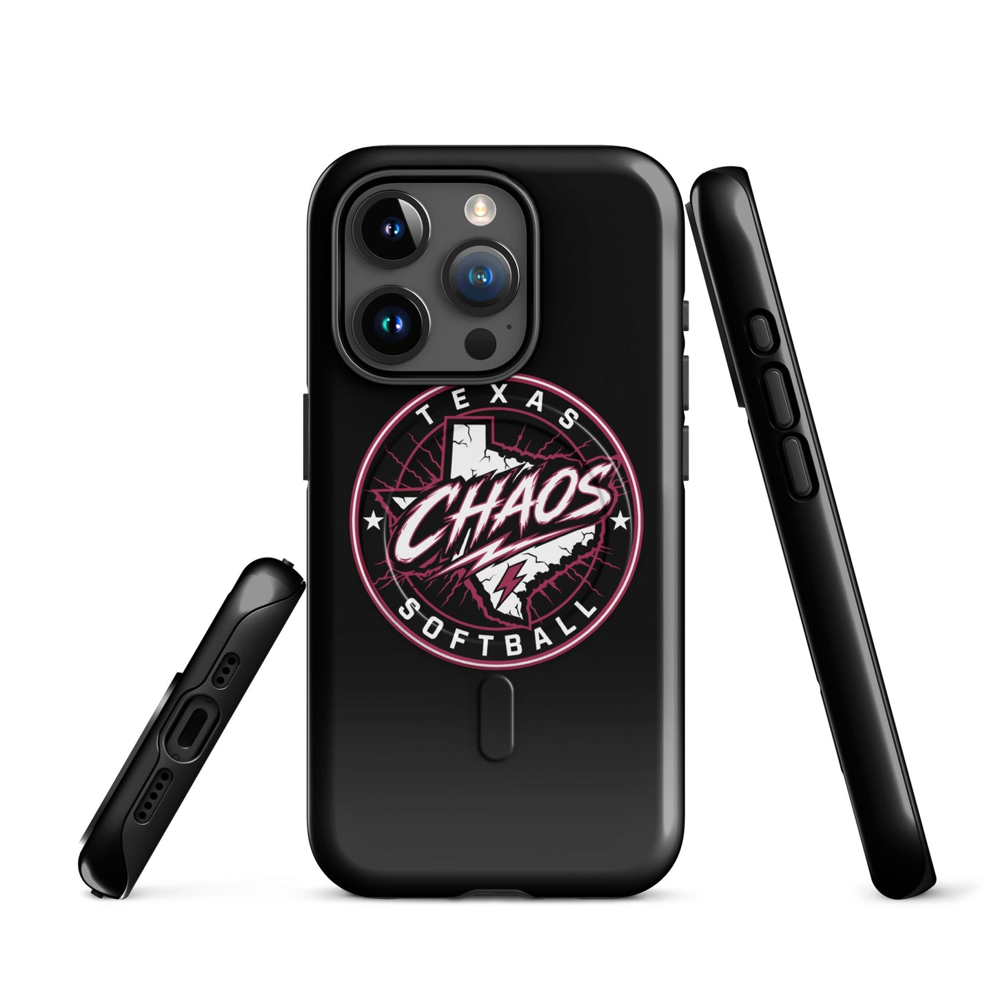 Magsafe Tough Case for iPhone | Texas Chaos | Badge Logo