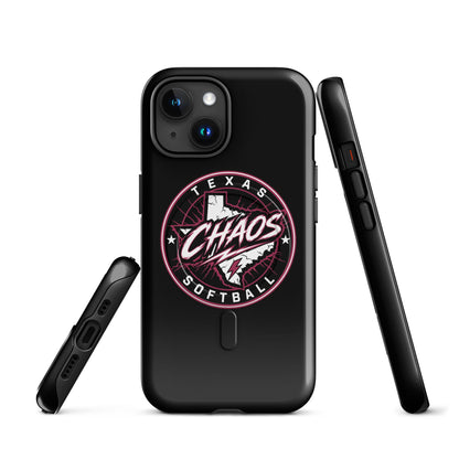 Magsafe Tough Case for iPhone | Texas Chaos | Badge Logo