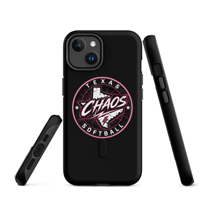 Magsafe Tough Case for iPhone | Texas Chaos | Badge Logo