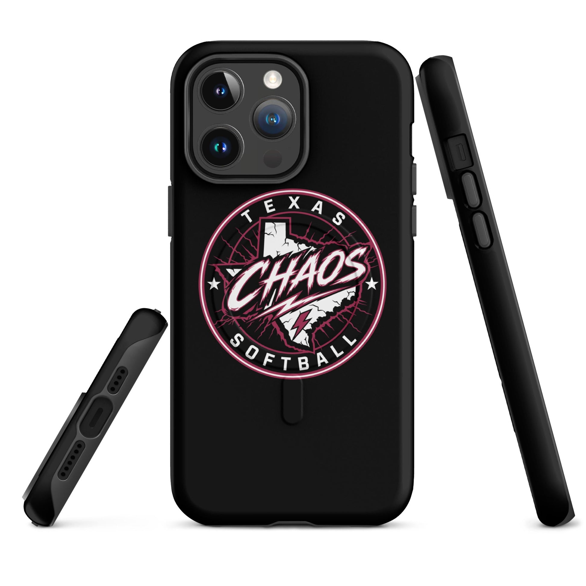 Magsafe Tough Case for iPhone | Texas Chaos | Badge Logo