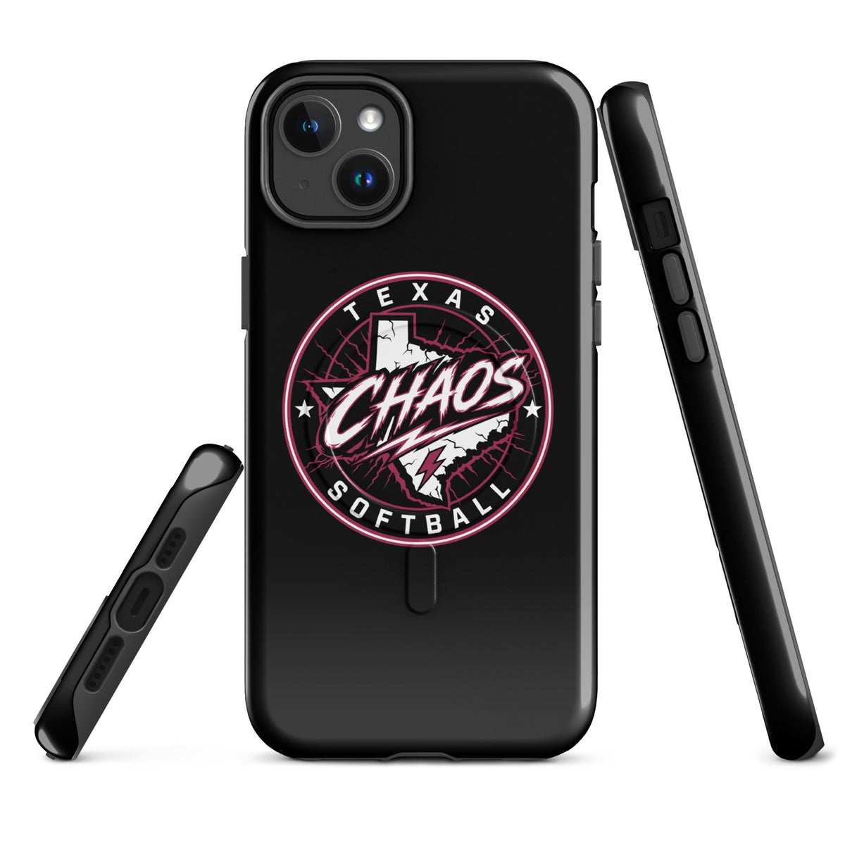 Magsafe Tough Case for iPhone | Texas Chaos | Badge Logo