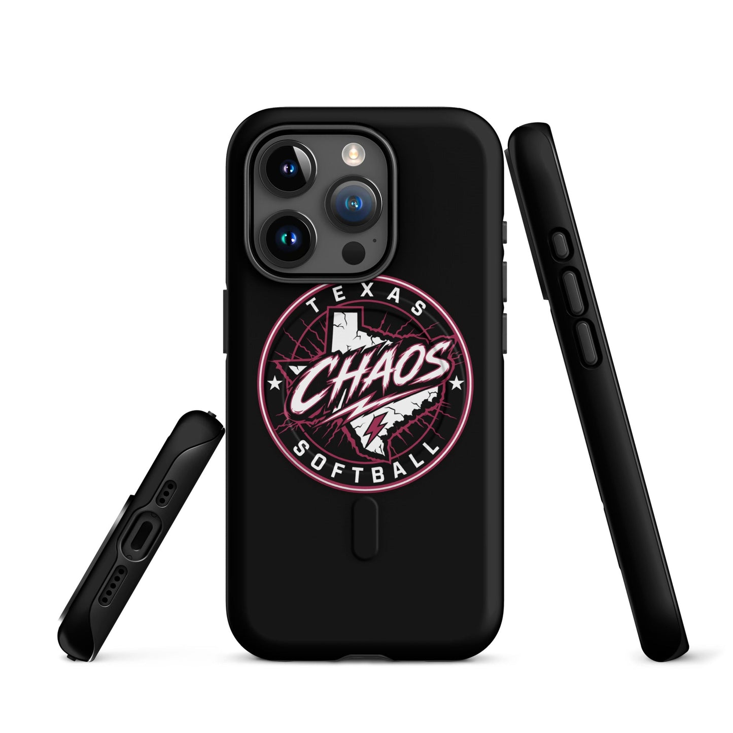 Magsafe Tough Case for iPhone | Texas Chaos | Badge Logo