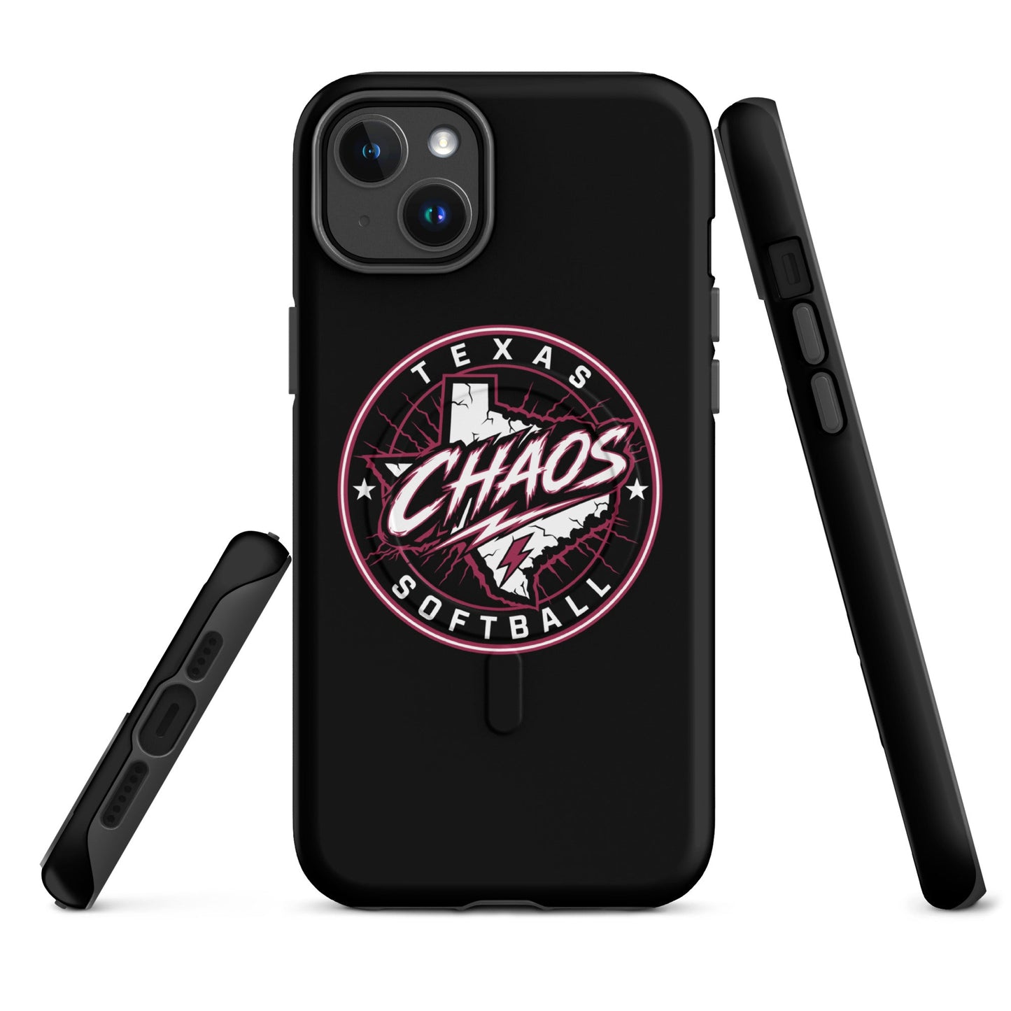 Magsafe Tough Case for iPhone | Texas Chaos | Badge Logo