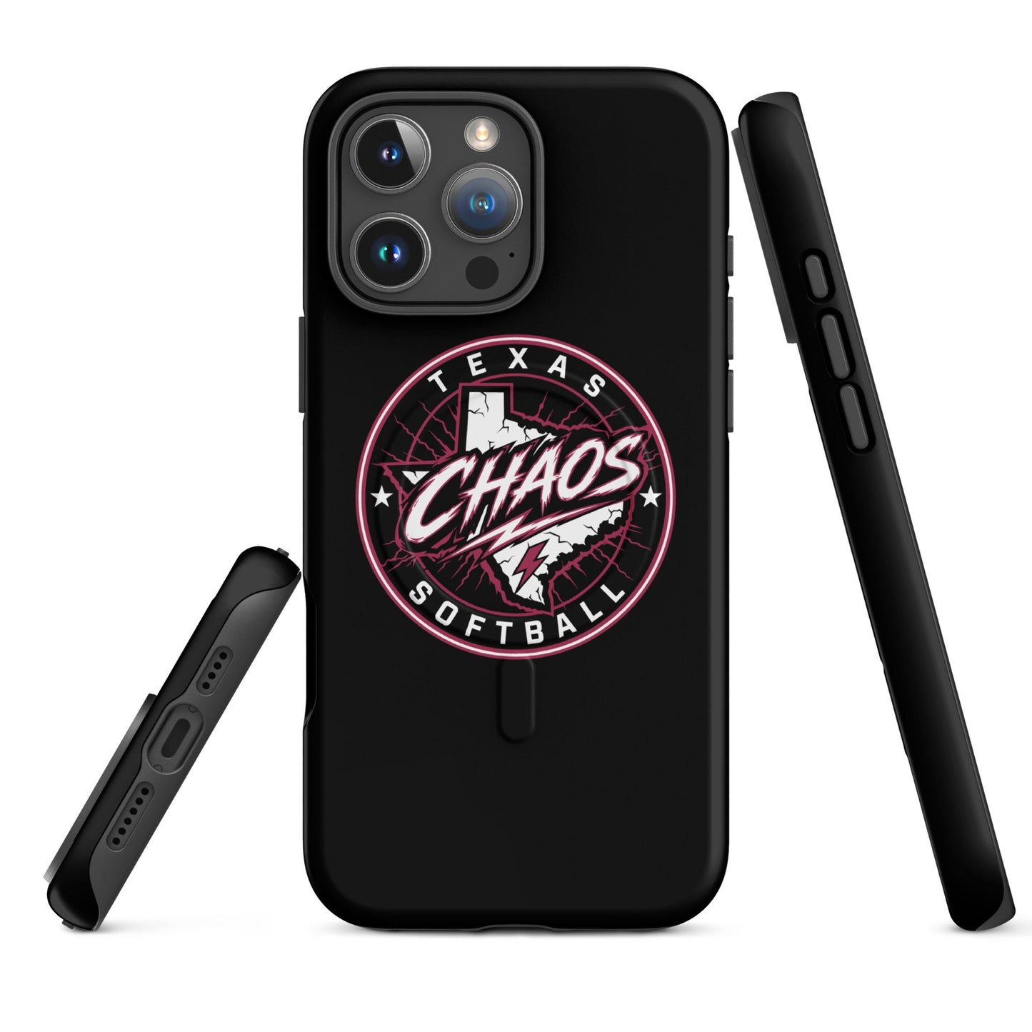 Magsafe Tough Case for iPhone | Texas Chaos | Badge Logo