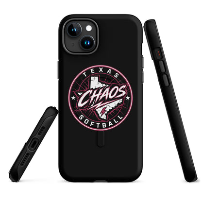 Magsafe Tough Case for iPhone | Texas Chaos | Badge Logo