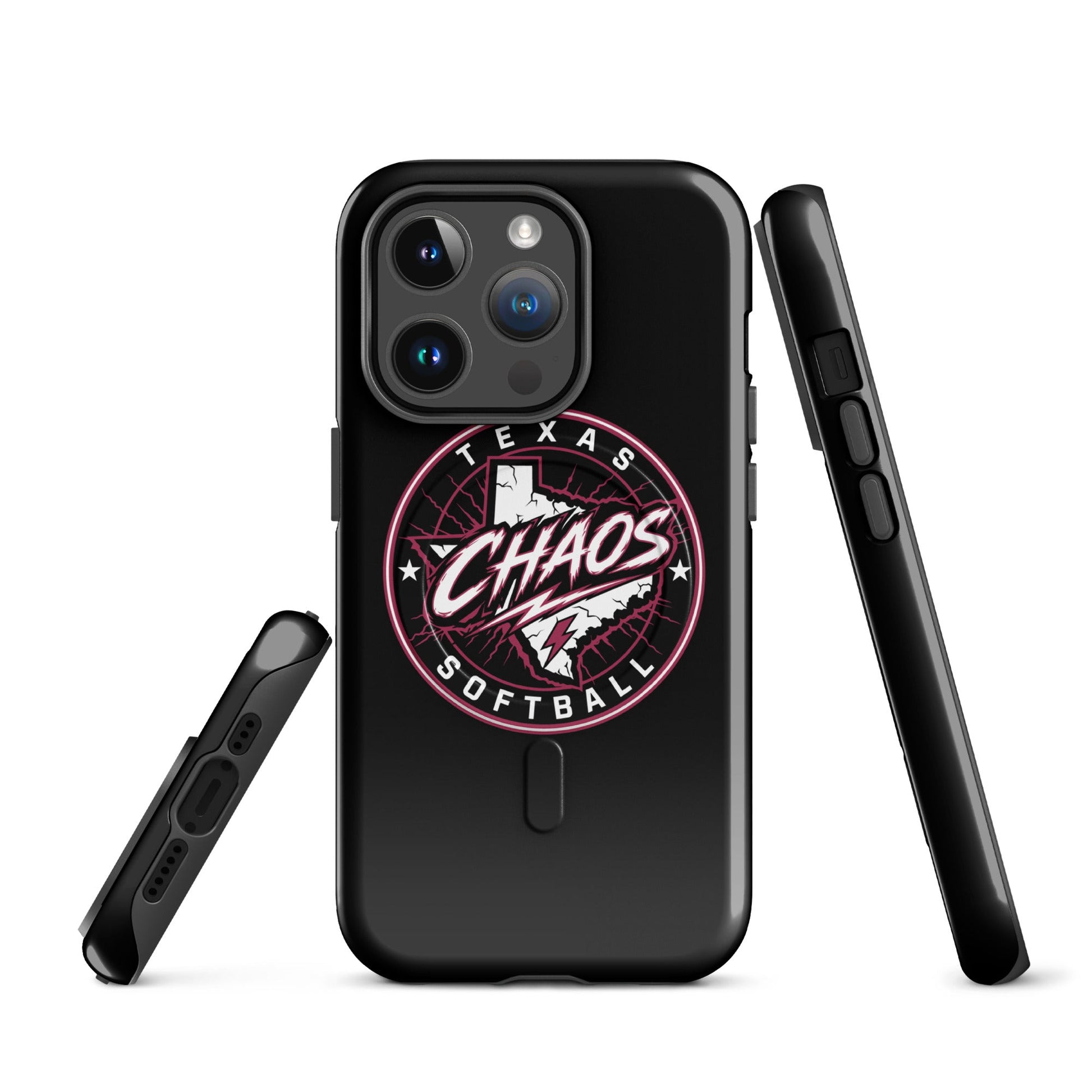 Magsafe Tough Case for iPhone | Texas Chaos | Badge Logo