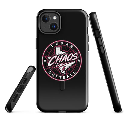Magsafe Tough Case for iPhone | Texas Chaos | Badge Logo