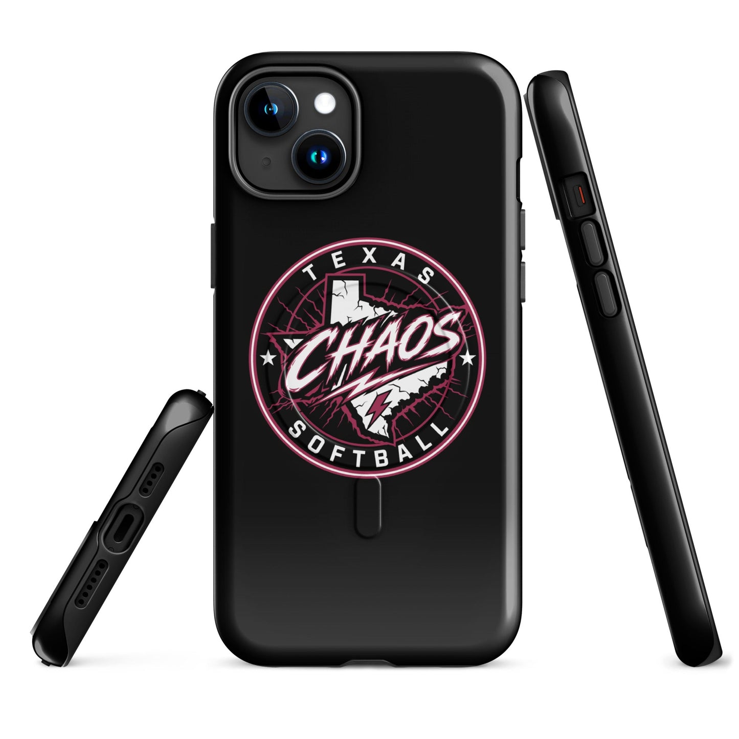 Magsafe Tough Case for iPhone | Texas Chaos | Badge Logo