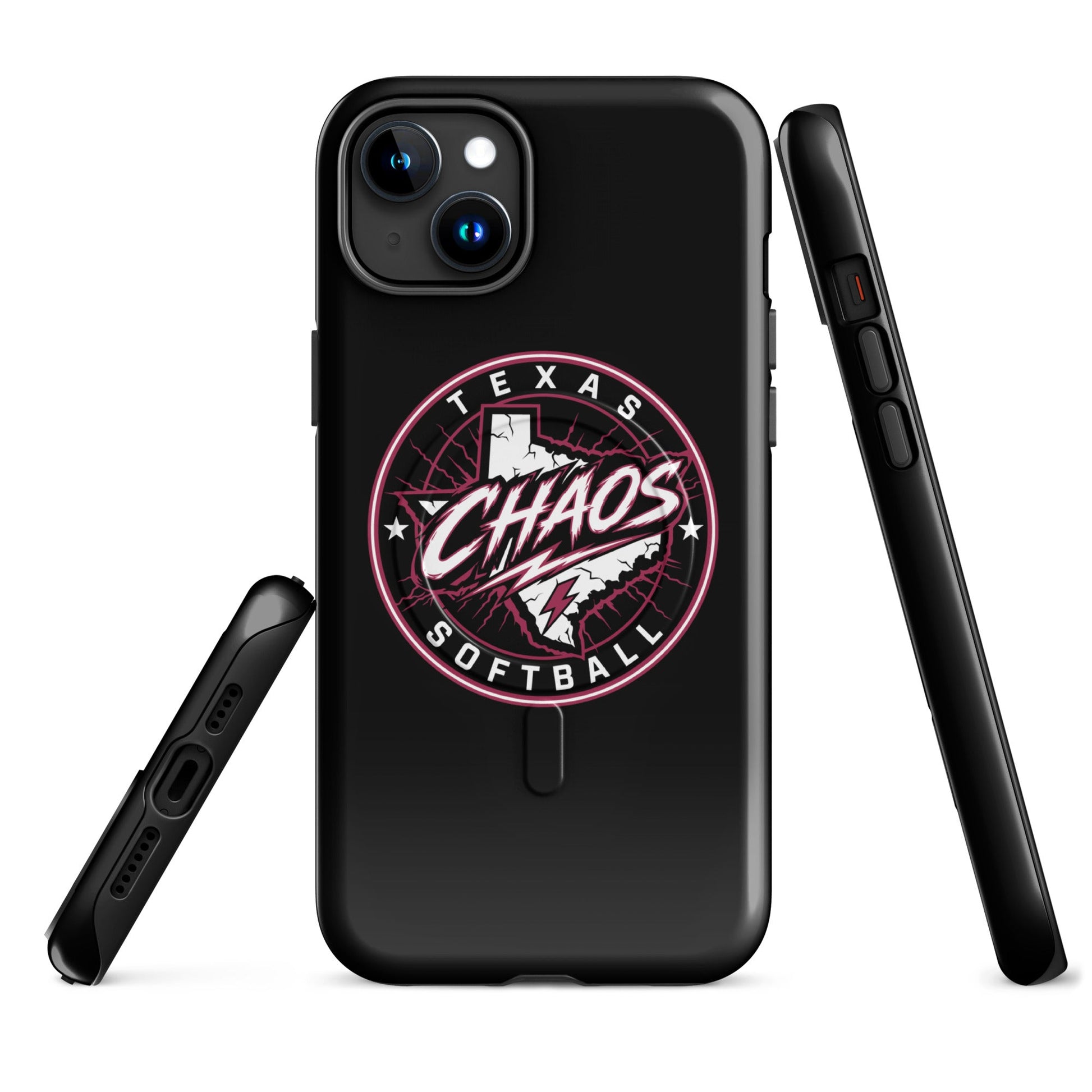 Magsafe Tough Case for iPhone | Texas Chaos | Badge Logo