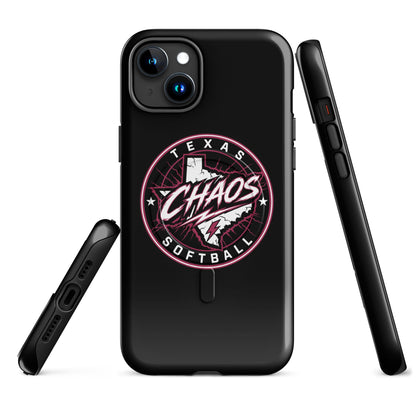 Magsafe Tough Case for iPhone | Texas Chaos | Badge Logo