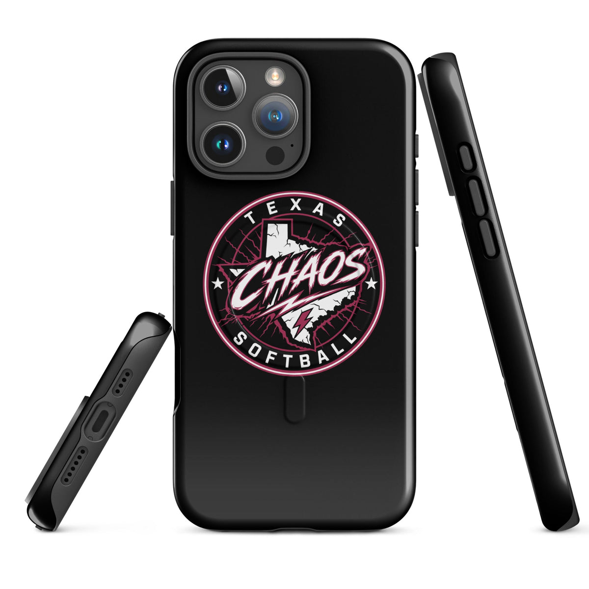 Magsafe Tough Case for iPhone | Texas Chaos | Badge Logo