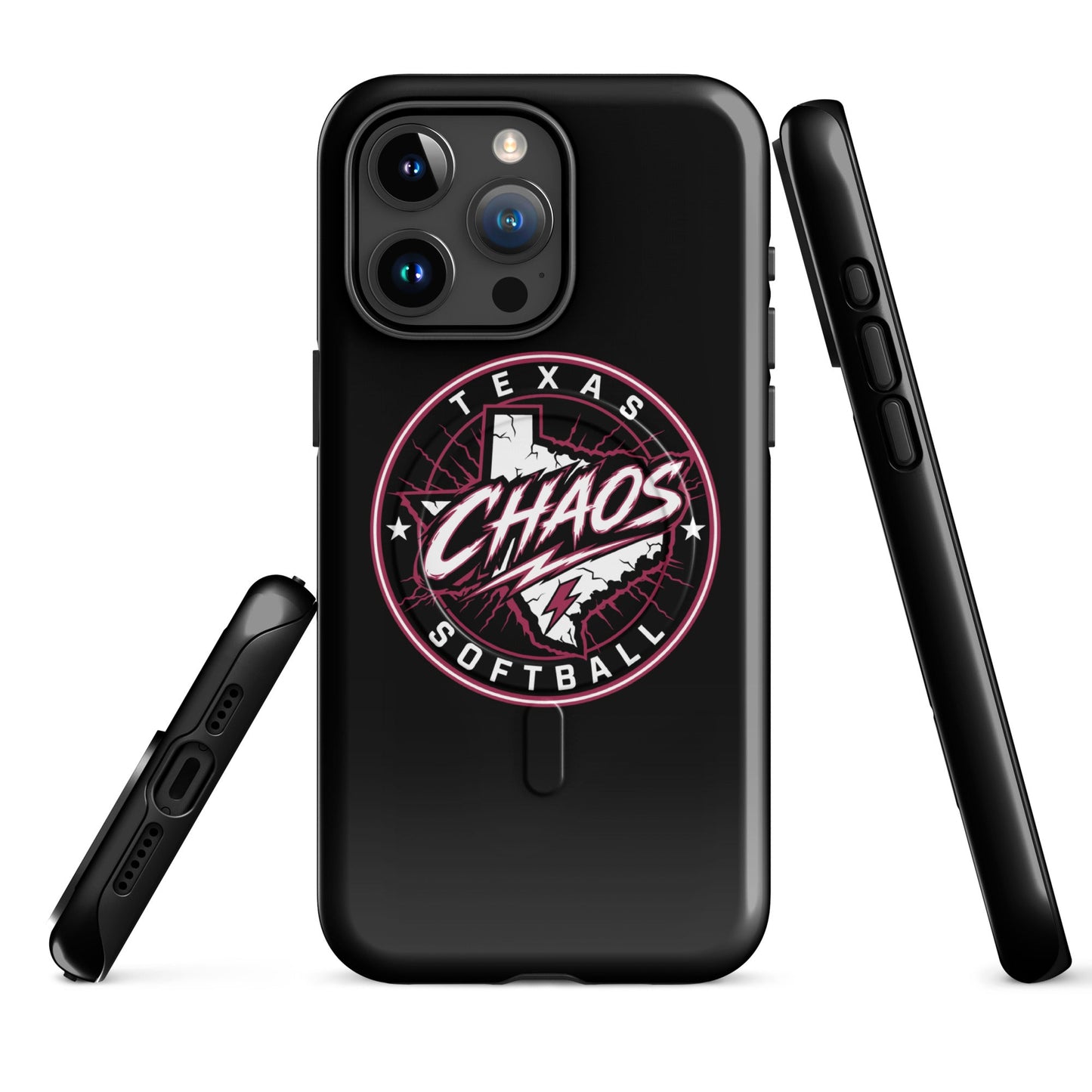 Magsafe Tough Case for iPhone | Texas Chaos | Badge Logo