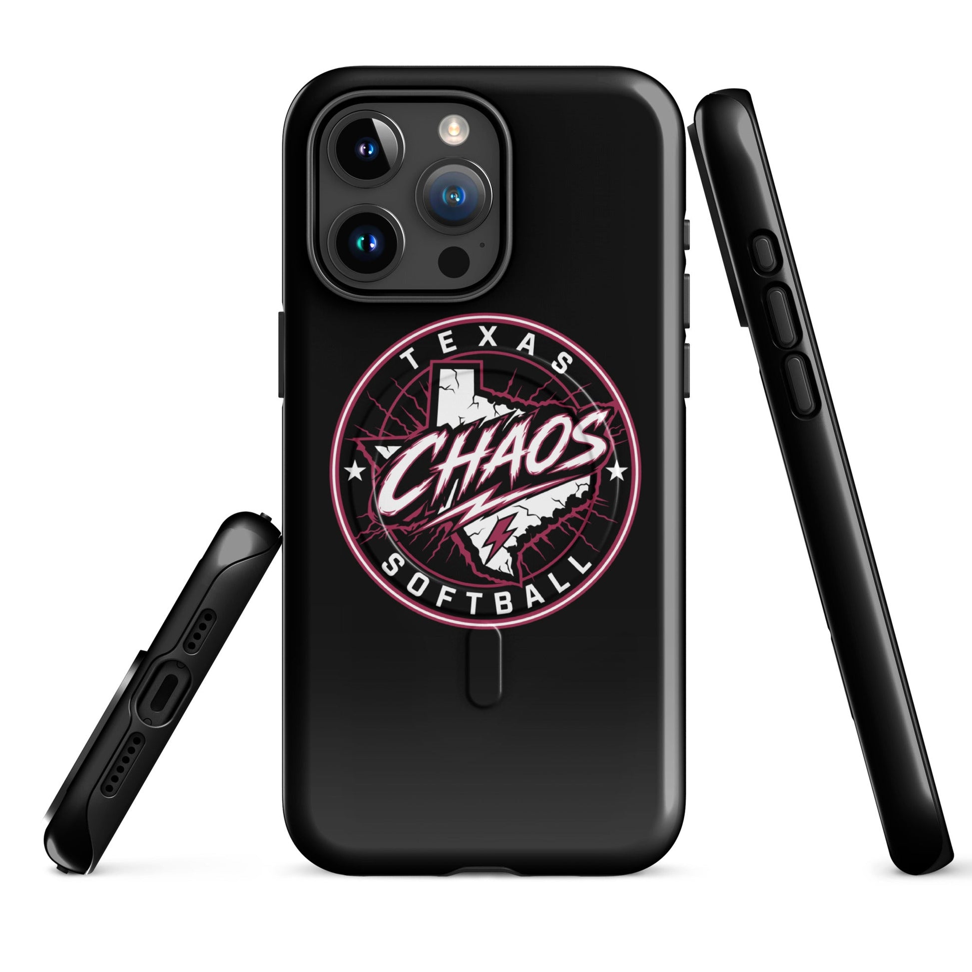 Magsafe Tough Case for iPhone | Texas Chaos | Badge Logo