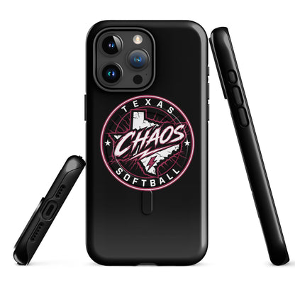 Magsafe Tough Case for iPhone | Texas Chaos | Badge Logo