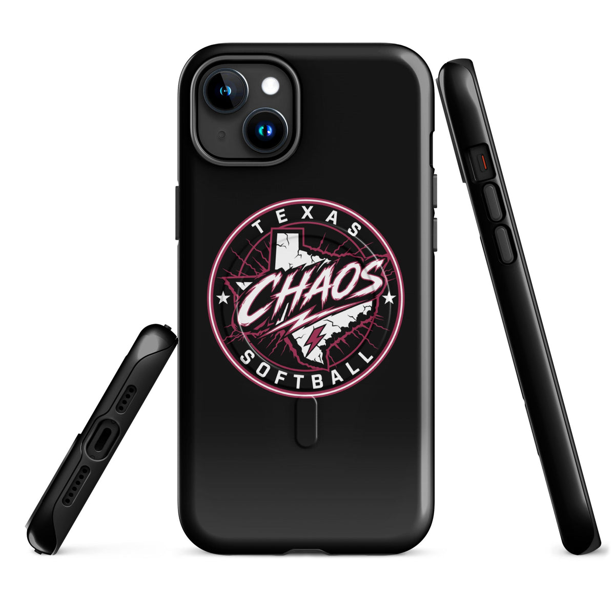 Magsafe Tough Case for iPhone | Texas Chaos | Badge Logo