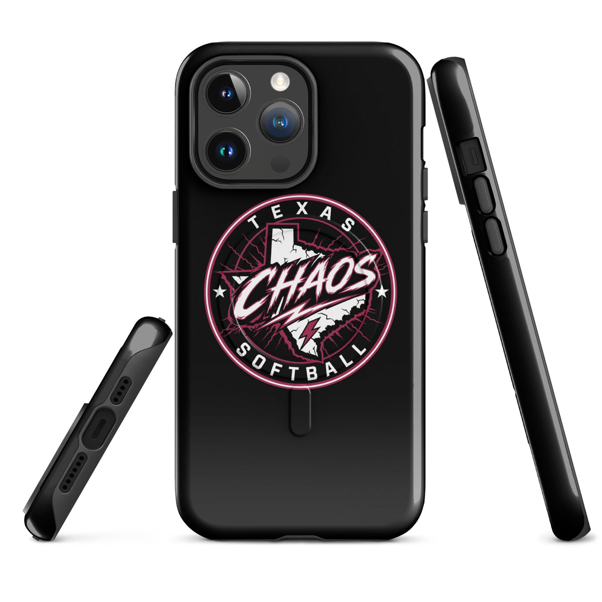 Magsafe Tough Case for iPhone | Texas Chaos | Badge Logo