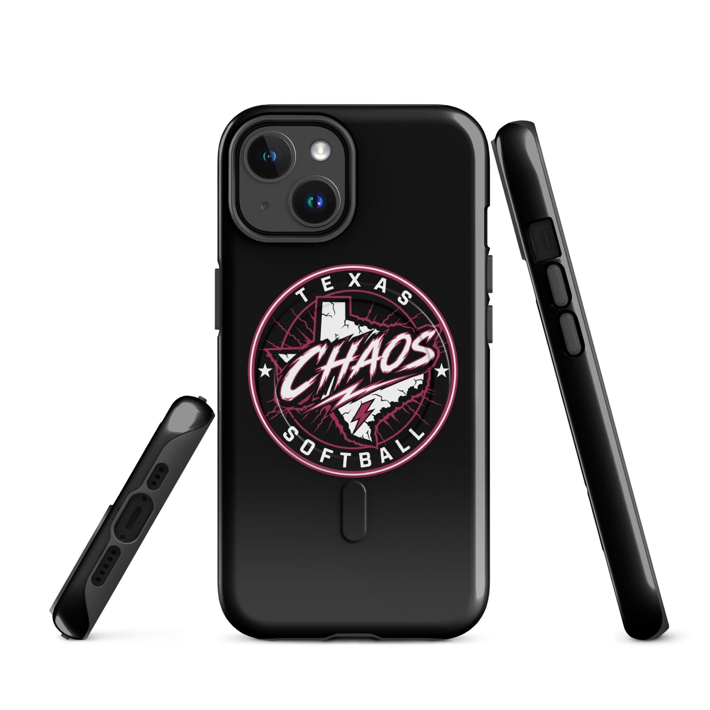 Magsafe Tough Case for iPhone | Texas Chaos | Badge Logo