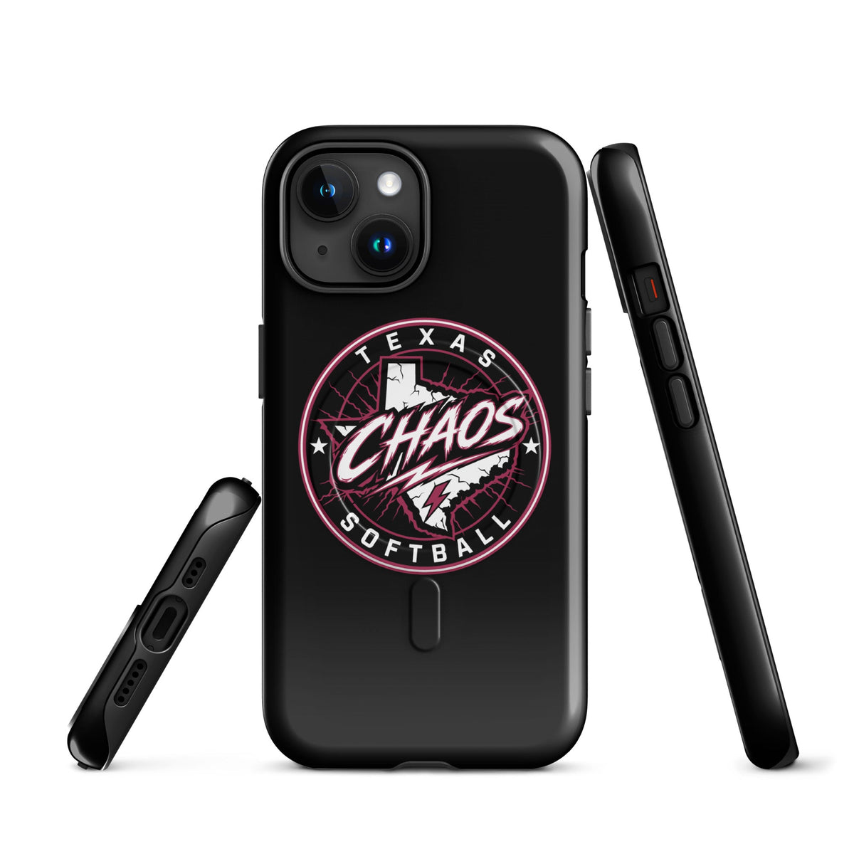 Magsafe Tough Case for iPhone | Texas Chaos | Badge Logo