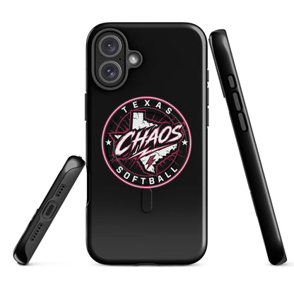 Magsafe Tough Case for iPhone | Texas Chaos | Badge Logo