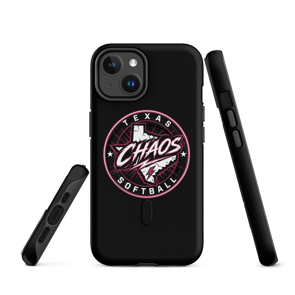 Magsafe Tough Case for iPhone | Texas Chaos | Badge Logo
