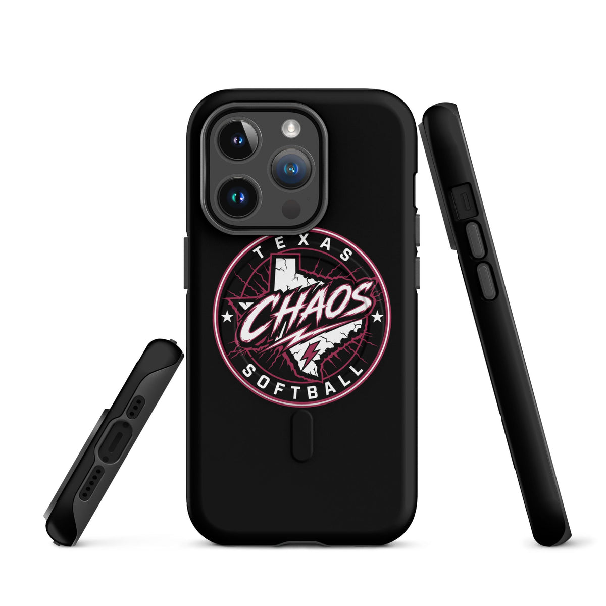 Magsafe Tough Case for iPhone | Texas Chaos | Badge Logo