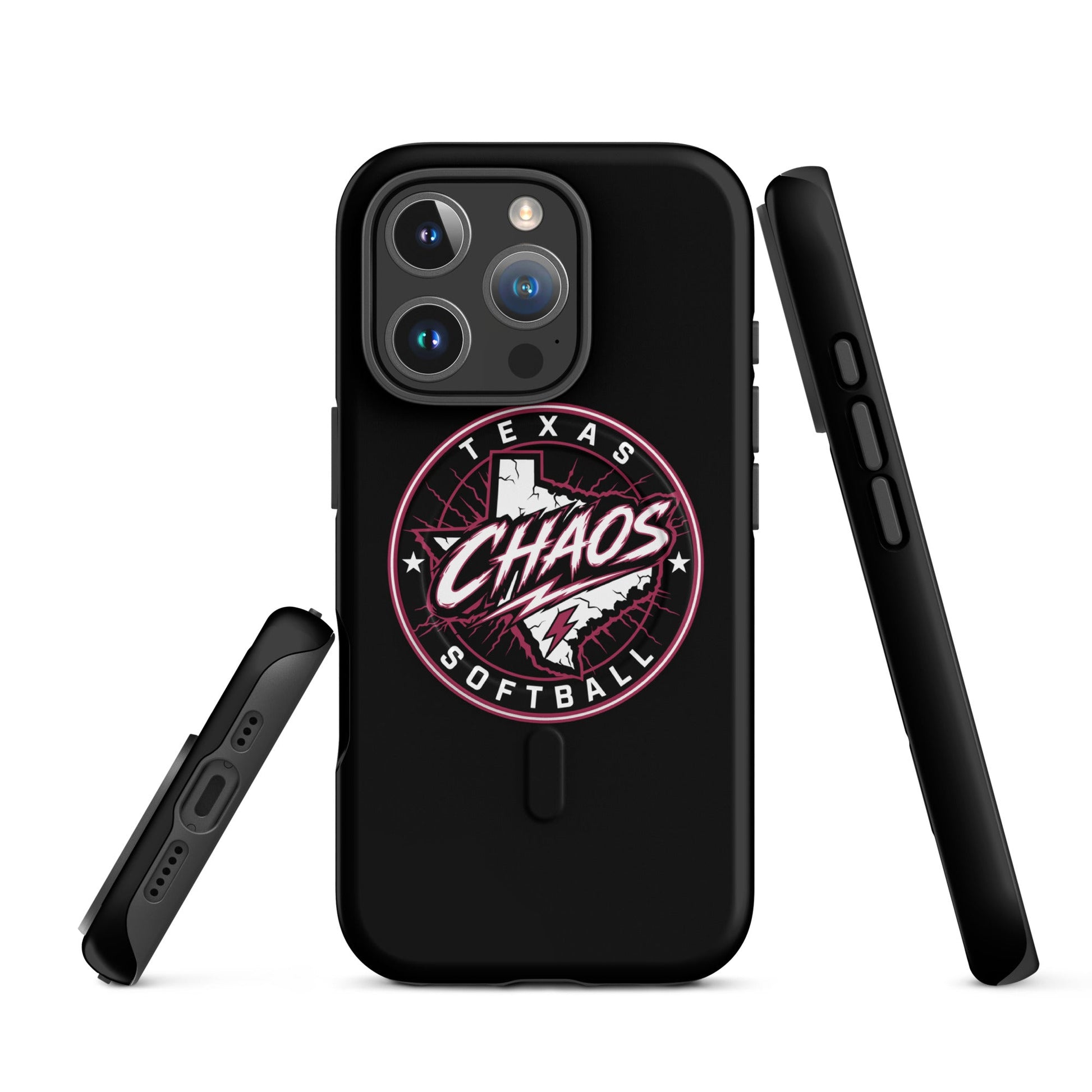 Magsafe Tough Case for iPhone | Texas Chaos | Badge Logo
